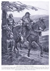 König Dermot entführt Devorgil, 1920er Jahre